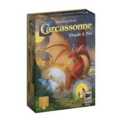 Carcassonne - Drache & Fee (Erw. 3)