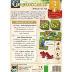 Carcassonne - Drache & Fee (Erw. 3)