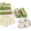 Carcassonne: 3D Startlandschaft + Alternativ-Inlay (Mini-Erw.)