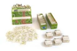 Carcassonne: 3D Startlandschaft + Alternativ-Inlay (Mini-Erw.)