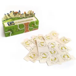Carcassonne: 3D Startlandschaft (Mini-Erw.)