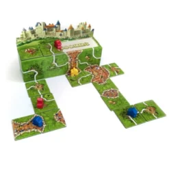 Carcassonne: 3D Startlandschaft (Mini-Erw.)