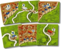 Carcassonne 2. Ed.: Die Bader (Mini-Erw.)