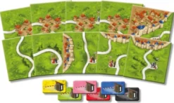 Carcassonne 2. Ed.: Die Zöllner (Mini-Erw.)
