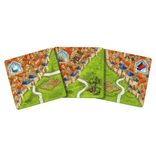 Carcassonne - Händler & Baumeisterin (Erw. 2)