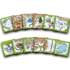 Carcassonne 3.0 - 4 Jahreszeiten: Winter/Winter (Mini-Erw.)