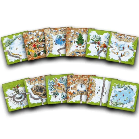 Carcassonne 3.0 - 4 Jahreszeiten: Winter/Winter (Mini-Erw.)