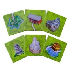 Carcassonne: Japanische Tempel (Mini-Erw.)