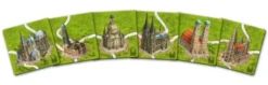 Carcassonne 3.0 - Kathedralen in Deutschland (Mini-Erw.)