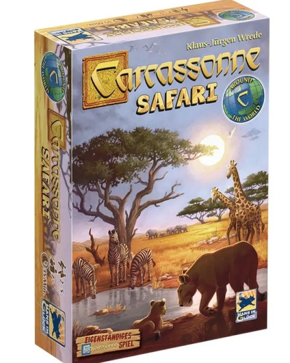 Carcassonne: Safari