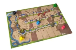 Carcassonne - Schlangen und Leitern/Snakes and Ladders (Mini-Erw.)
