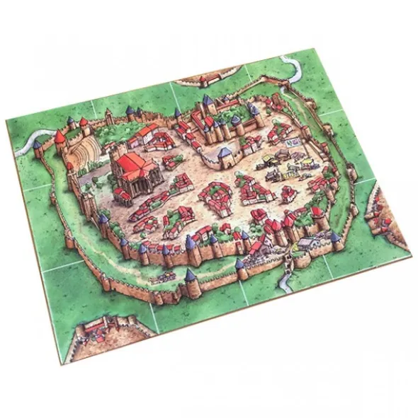 Carcassonne: Starttableau (Mini-Erw.)