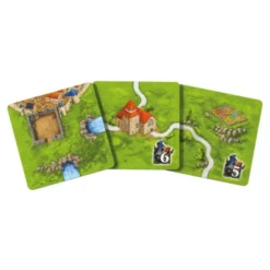 Carcassonne - Türme & Gauner (Erw. 4)