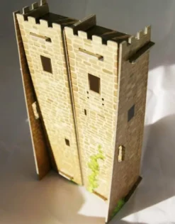 Carcassonne: Turm (Plättchenhalter)