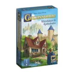 Carcassonne - Wirtshäuser & Kathedralen (Erw. 1)