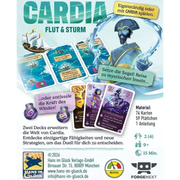Cardia: Flut & Sturm