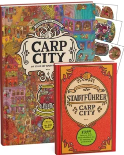Carp City - Die Stadt des Tanzenden Karpfens