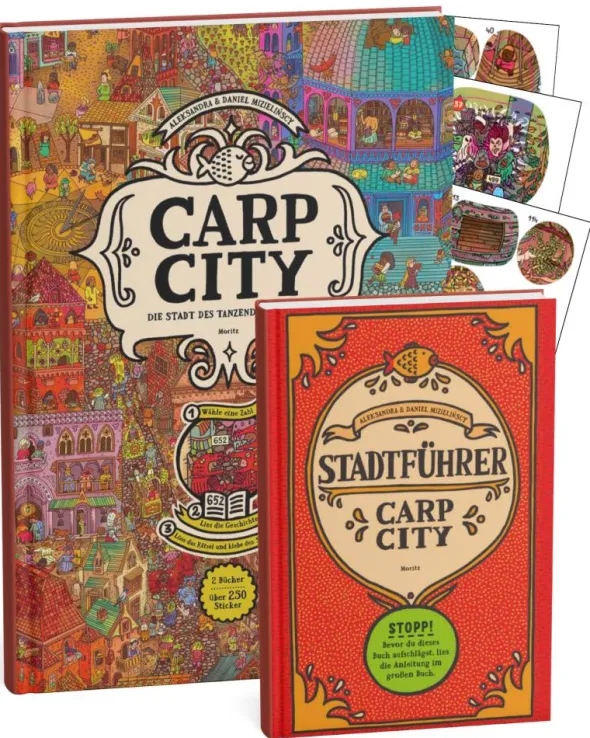 Carp City - Die Stadt des Tanzenden Karpfens