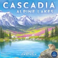 Cascadia: Alpine Lakes (engl.)