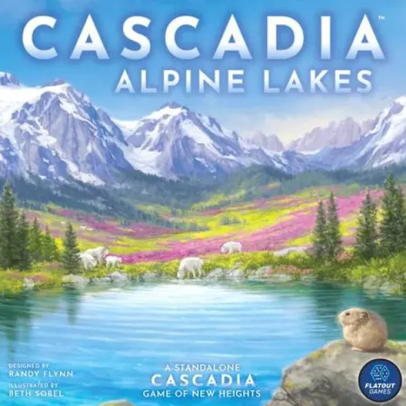 Cascadia: Alpine Lakes (engl.)