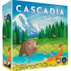 Cascadia Junior (engl.)