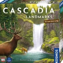 Cascadia - Landmarks (deutsch) (Erw.)
