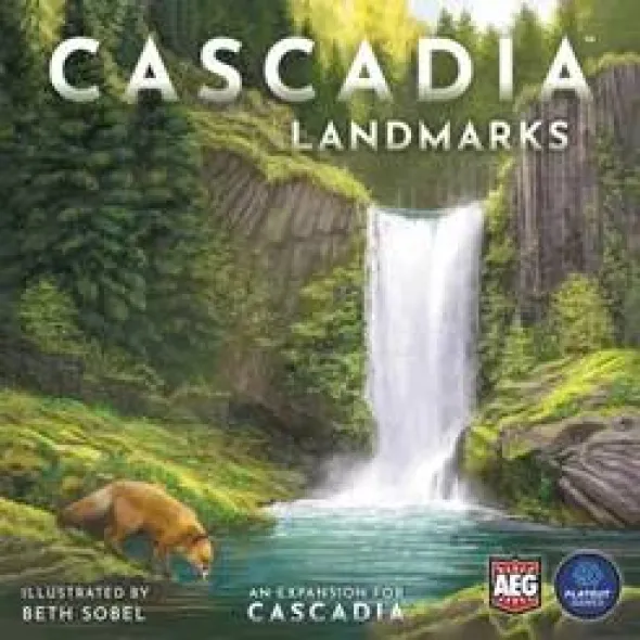 Cascadia: Landmarks Kickstarter Edition (Exp.) (engl.)