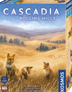 Cascadia Rolling Hills (deutsch)