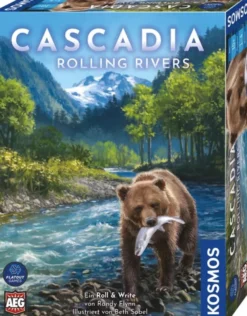 Cascadia Rolling Rivers (deutsch)