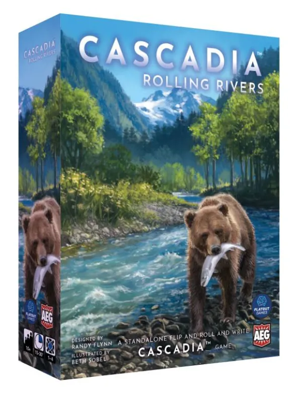Cascadia Rolling Rivers (engl.)