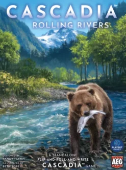 Cascadia Rolling Rivers Kickstarter Edition (engl.)