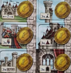 Castle Builder: Wettstreite (Erw.) (deutsch)