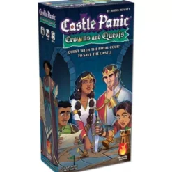 Castle Panic: Crowns & Quests (Exp.) (engl.)