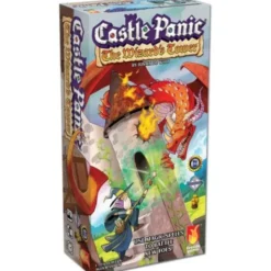 Castle Panic: Wizards Tower 2nd. Edition (Exp.) (engl.)
