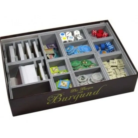 Castles of Burgundy Insert V2 (engl.)