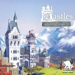 Castles of Mad King Ludwig Second Edition Expansions (Exp.) (engl.)