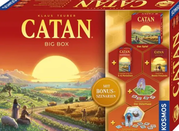 Catan Big Box 2025
