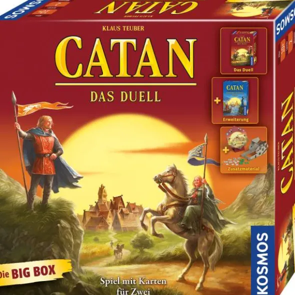CATAN - Das Duell - Big Box