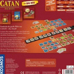 CATAN - Das Duell - Big Box