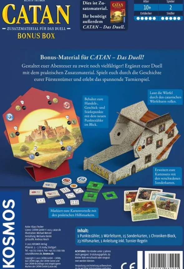 Catan - Das Duell - Bonus Box (Erw.)
