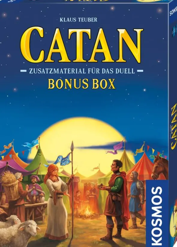 Catan - Das Duell - Bonus Box (Erw.)