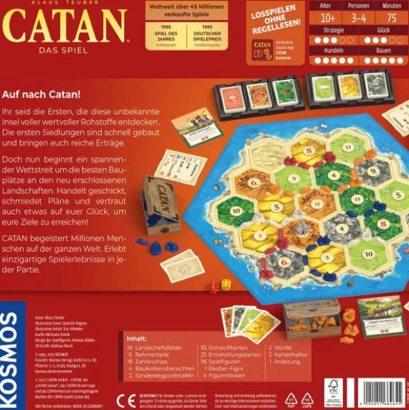 CATAN Das Spiel