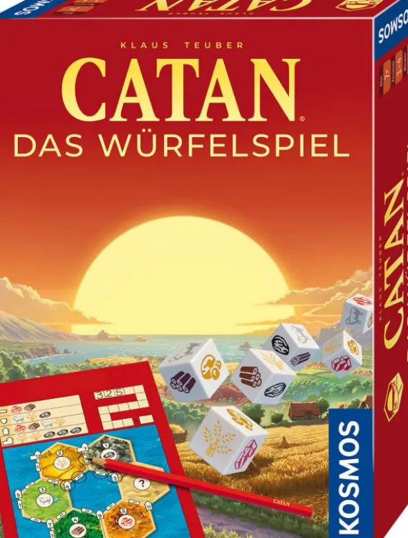 Catan - Das Würfelspiel