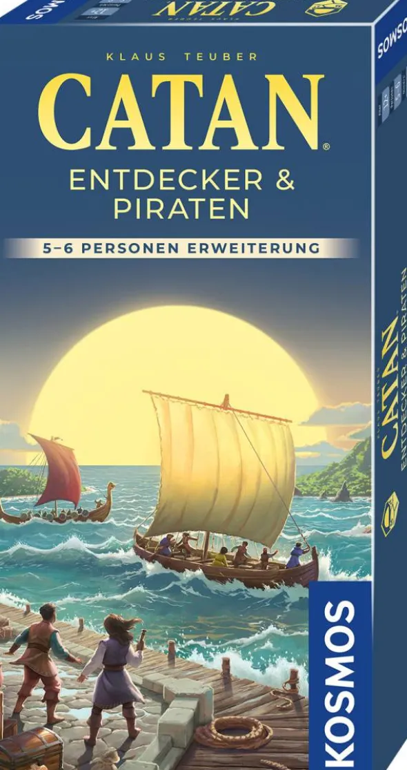 CATAN Entdecker & Piraten 5/6