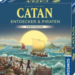CATAN Entdecker & Piraten