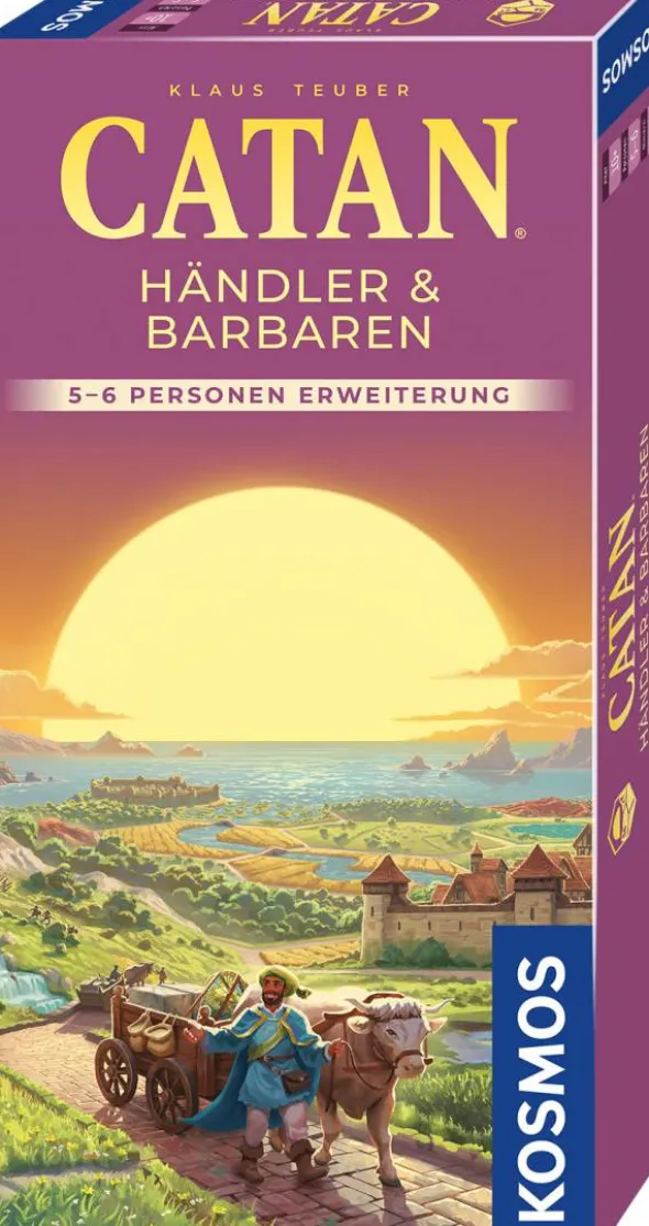 CATAN Händler & Barbaren 5/6