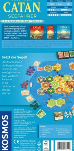 CATAN Seefahrer 5/6