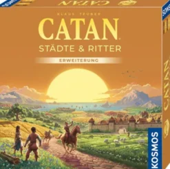 CATAN Städte & Ritter