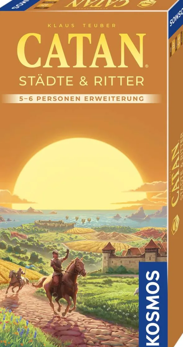 CATAN Städte & Ritter 5/6