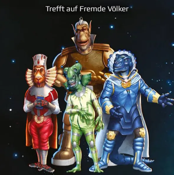 Catan - Sternenfahrer